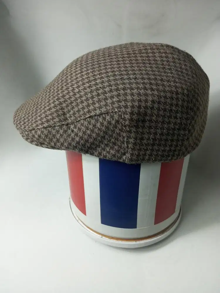 Topi Pelukis Vintage Flat Flatcap Flatcaps Cap Caps Hat Hats Brixton