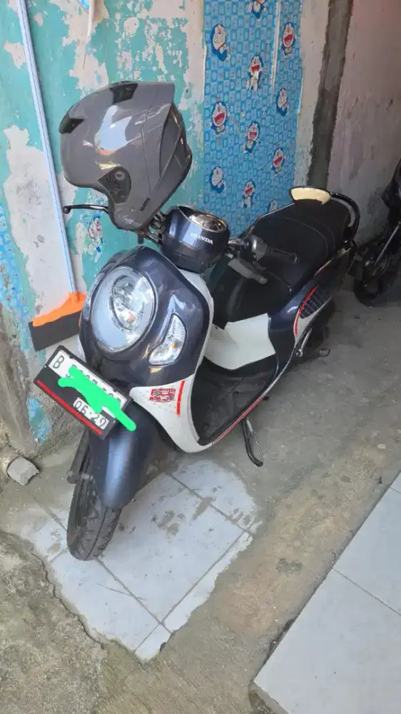 Jual Scoopy Sporty 2024