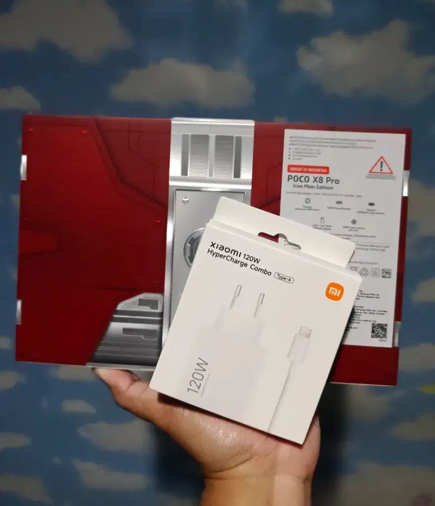 Poco x8 pro max 12/256gb bnib garansi resmi