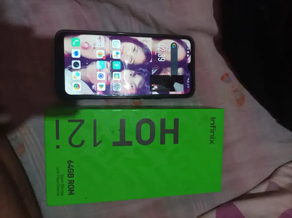 JUAL INFINIX HOT 12i