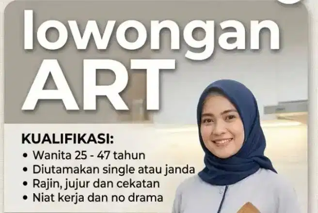 ASISTEN RUMAH TANGGA & PENGASUH (MENGINAP)