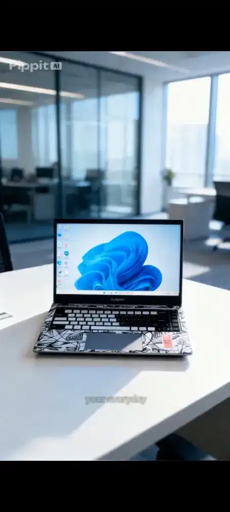 Advan Soulmate 1405 RAM 4GB SSD 128GB Mulus Baterai Normal Siap Pakai