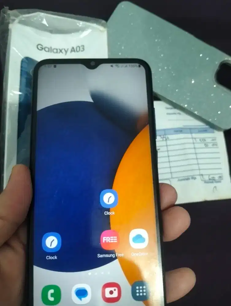 Samsung A03 lengkap