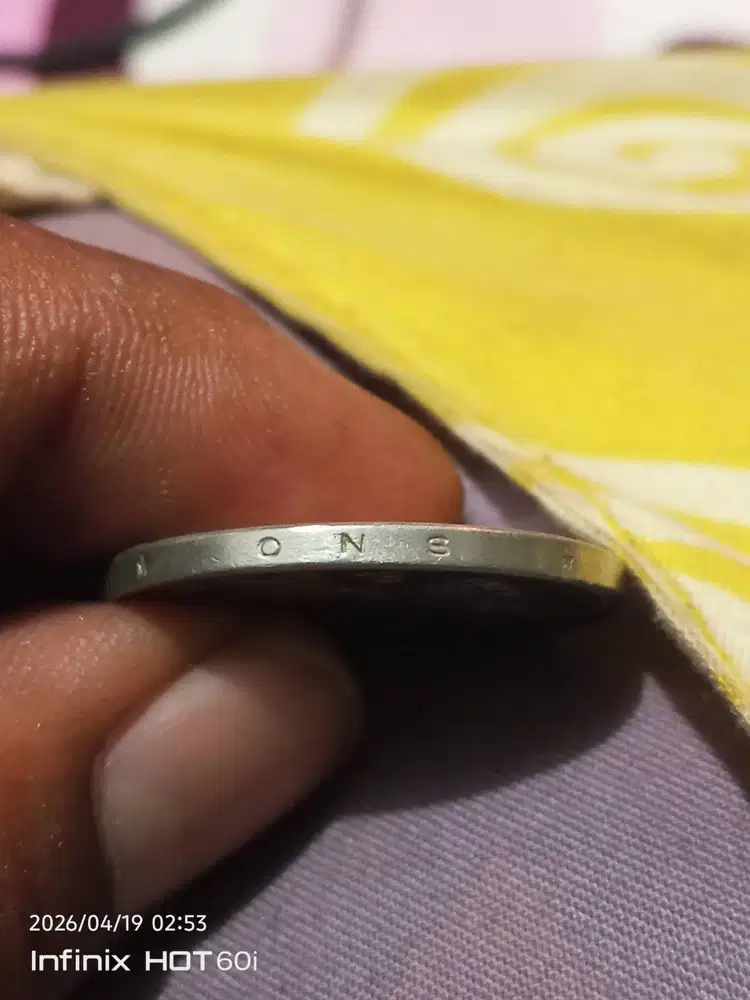 Coin Nederland THN 1969 2,5 G