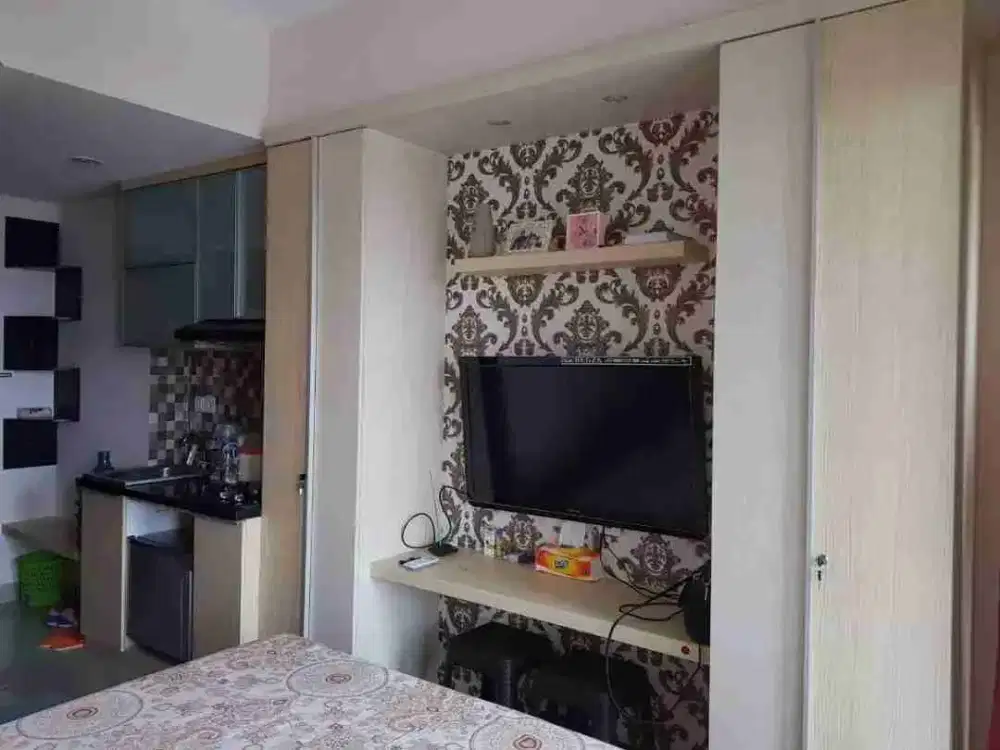 PAPILIO TERMURAH ‼️ Apartemen Studio Full Furnish Raya A.Yani