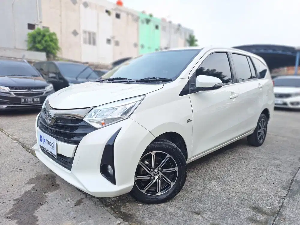 TDP 1 JUTA Toyota Calya 1.2 G Bensin-AT 2022 Putih CYCMD