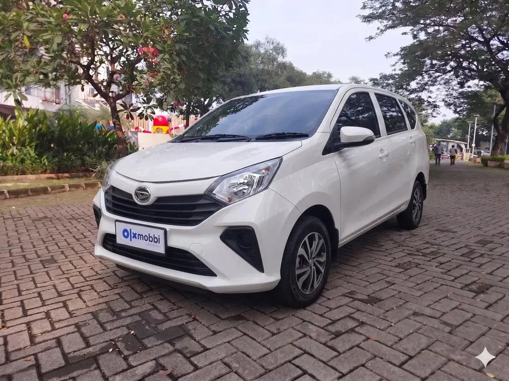 TDP 1 JUTA Daihatsu Sigra 1.0 M Bensin-MT 2024 Putih CSBCD