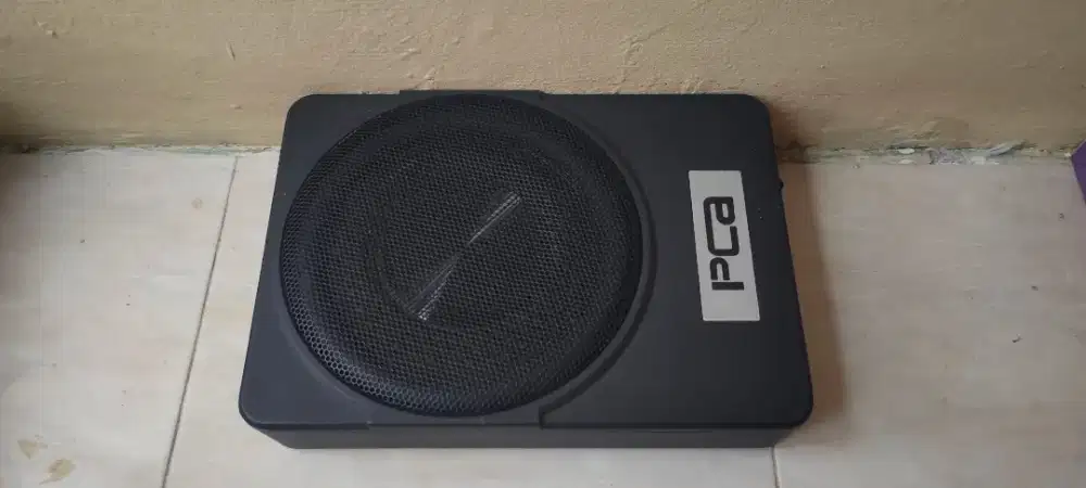 Subwoofer kolong PCA