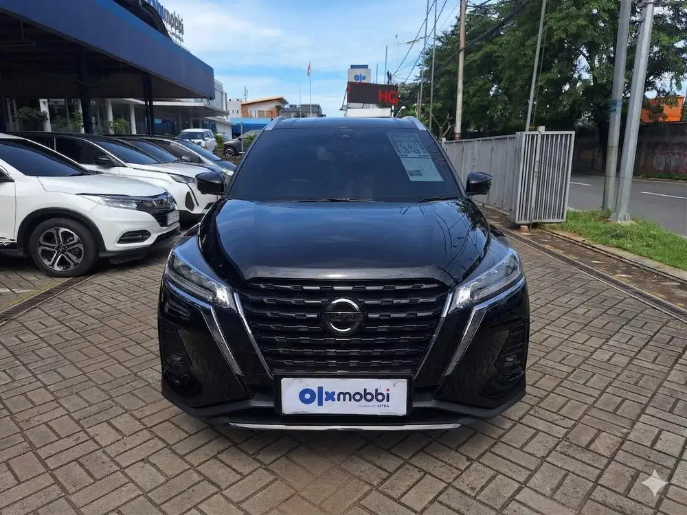 DP 1 JUTA Nissan Kicks 1.2 Bensin-AT 2023 Hitam CABEF