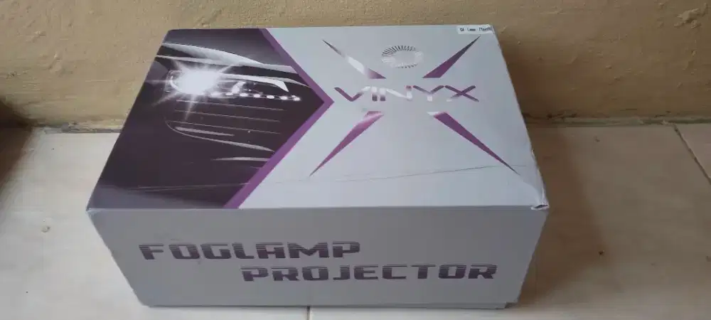 Fog lamp vynix double laser