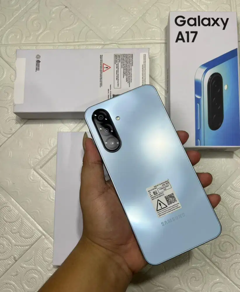 Galaxy A17 4G 8/128 fullset Like new