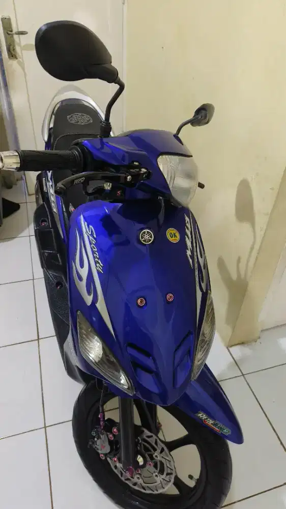 Yamaha Mio Sporty Asli 5TL warna biru