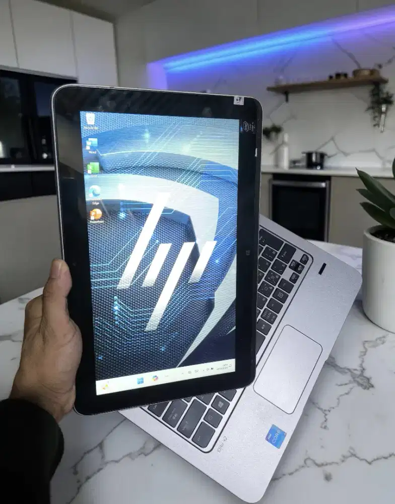 HP ELITE TABLET X2 F34 2in1 + PEN MULUS