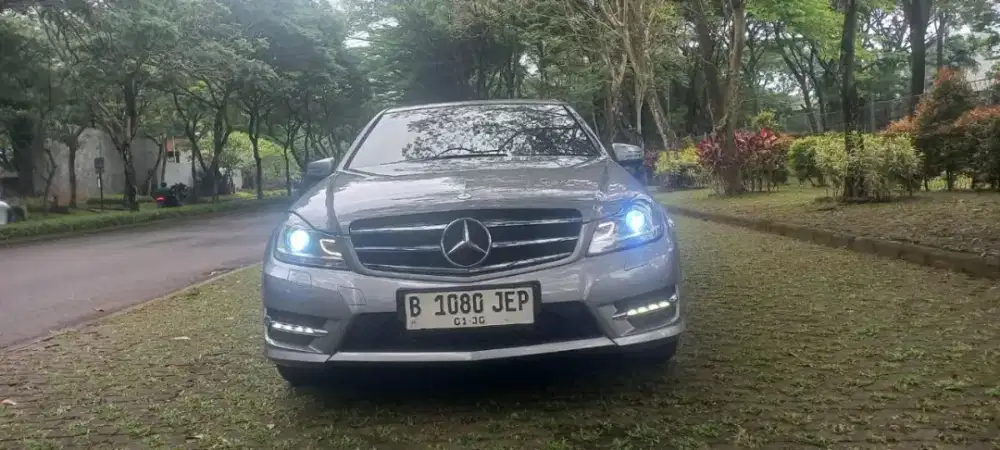 [ CASH ] Mercedes benz C200 AVG