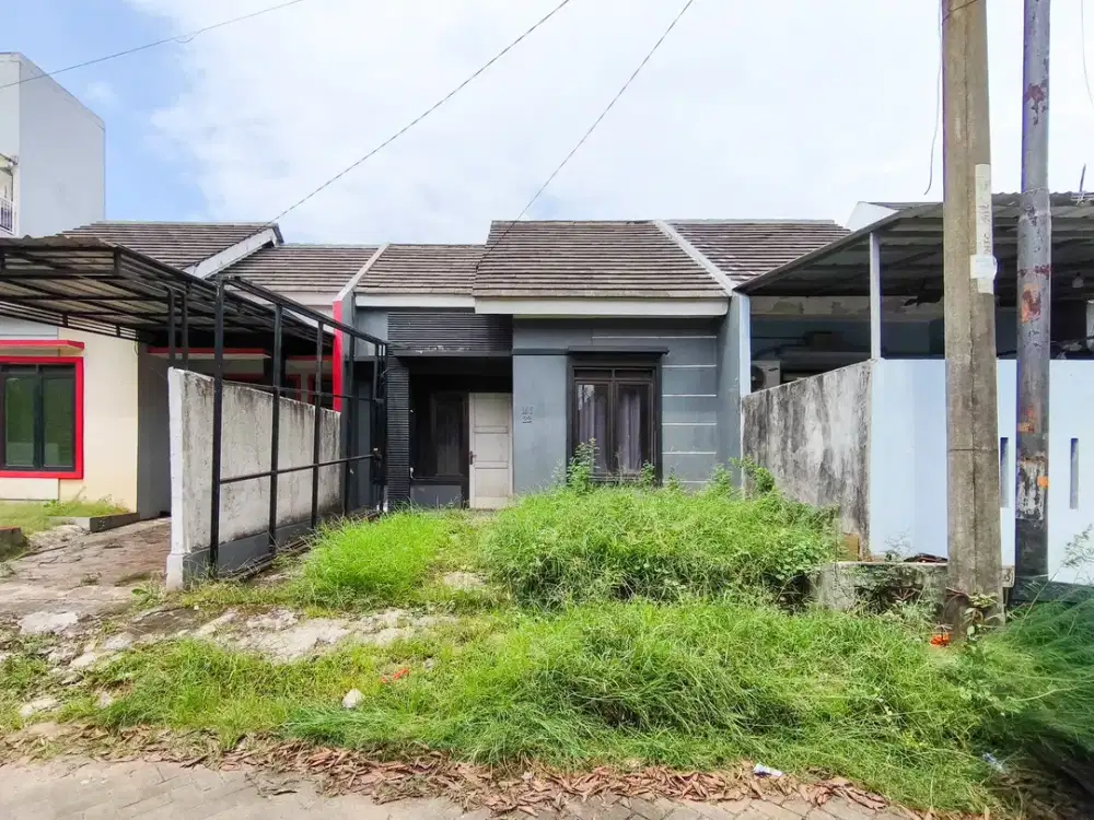 Rumah Strategis 9 Menit ke Stasiun Tambun 1 Lantai Hadap Utara J-41990