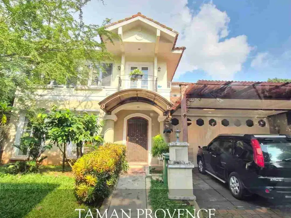 DIJUAL RUMAH MEWAH DI TAMAN PROVENCE - BSD CITY, TANGSEL