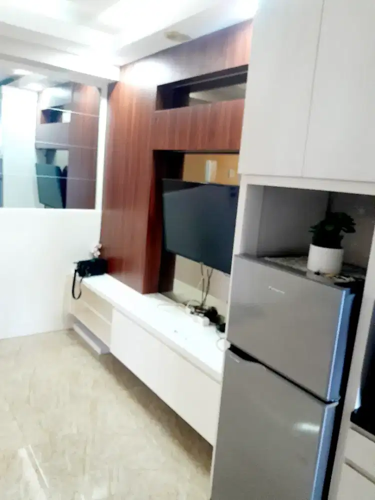 Di sewakan apartemen Bassura City type 2bedroom modif 1bedroom