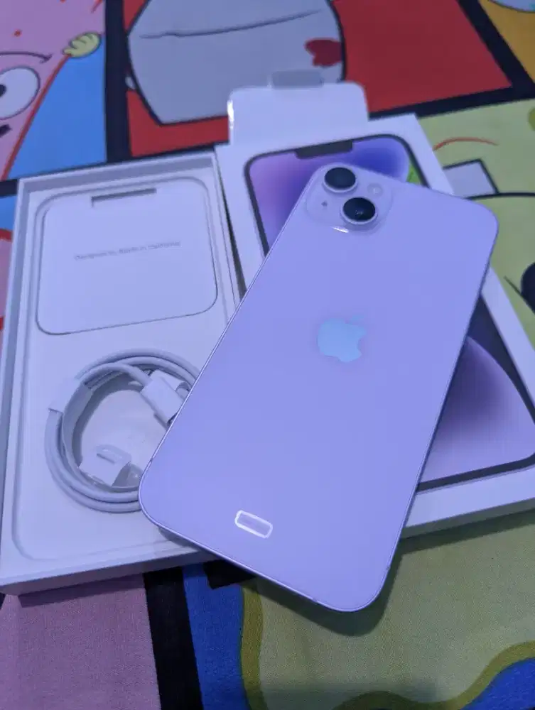 IPHONE 14 PLUS 128GB RESMI IBOX