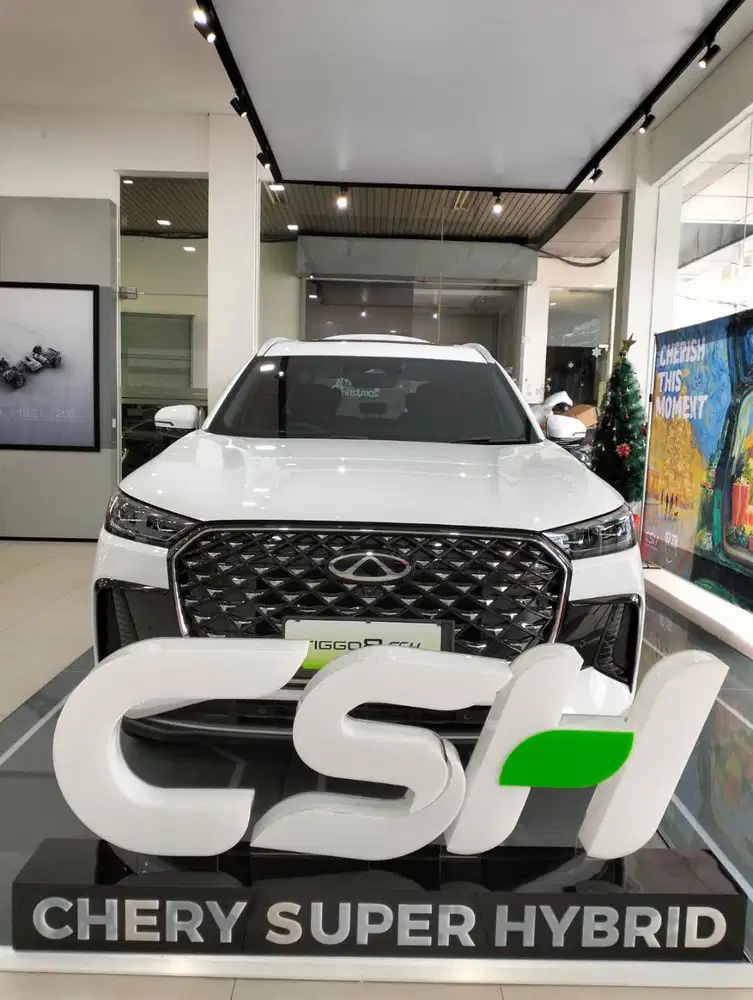 Chery Tiggo 8 CSH promo