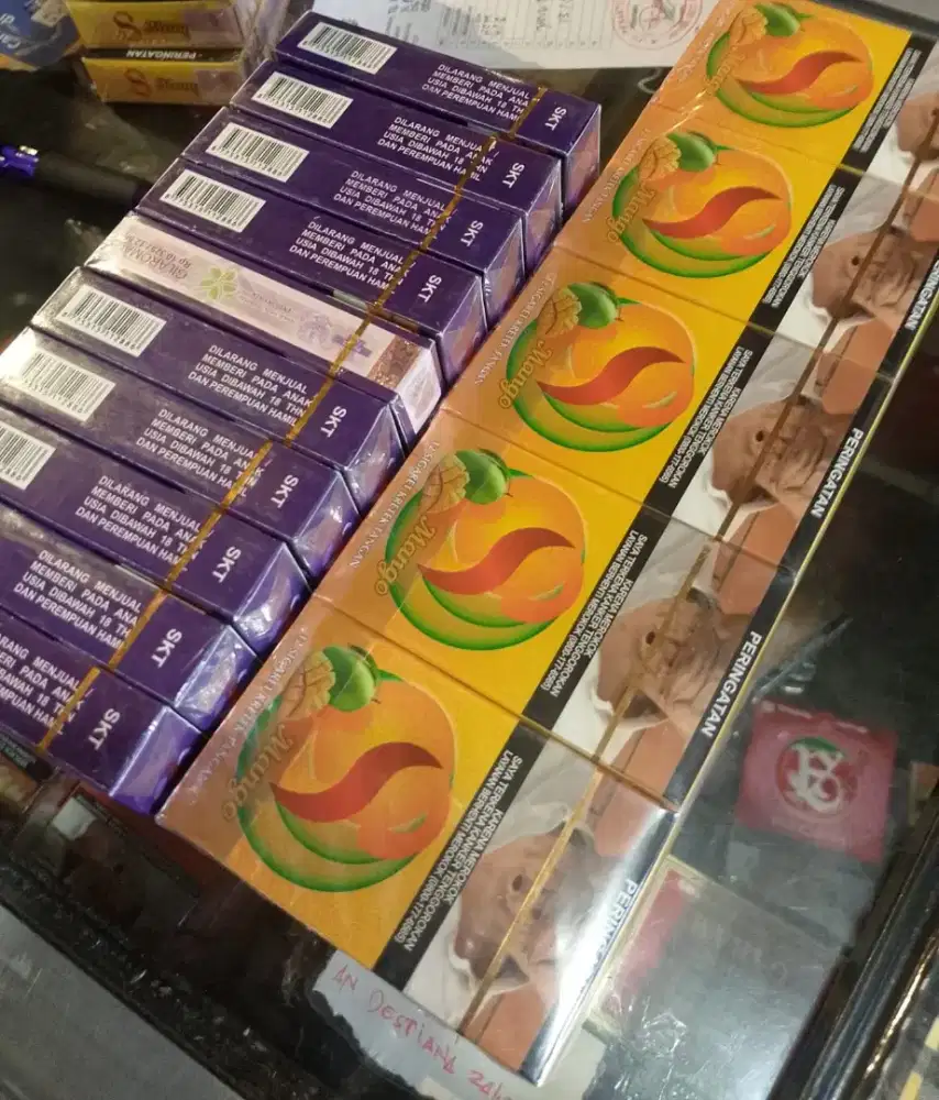 Sales cigarete pengalamn tidak diutamakan