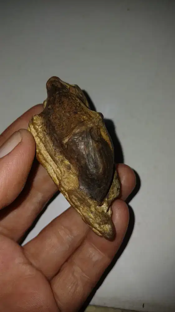 Batu kuno peninggalan mustika kepompong barang antik