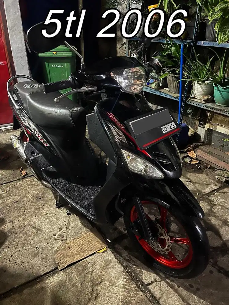 mio sporty 5tl 2006