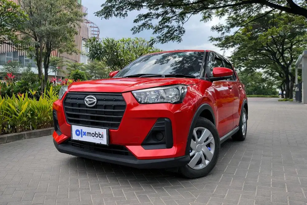 DP 1 JUTA Daihatsu Rocky 1.2 M Bensin-AT 2022 Merah CAKED