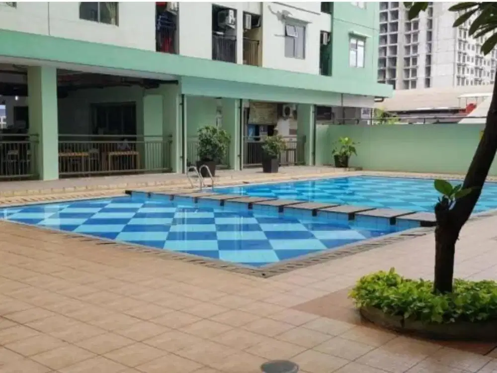 APARTEMEN GREEN PARK VIEW DAAN MOGOT CENGKARENG JAKARTA BARAT HALTE BUSWAY