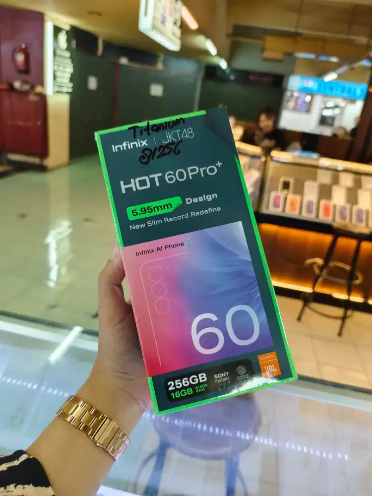 PROMO INFINIX HOT 60 PRO+ 8/256 NEW GARANSI RESMI