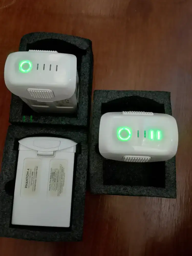 Batre pantom 4 second