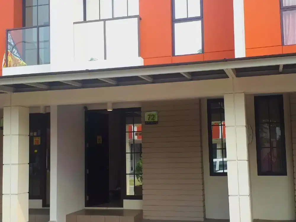 DIJUAL DISEWA MURAH RUMAH GREEN VILLAGE GREEN LAKE CITY AGUNG SEDAYU by OWNER langsung