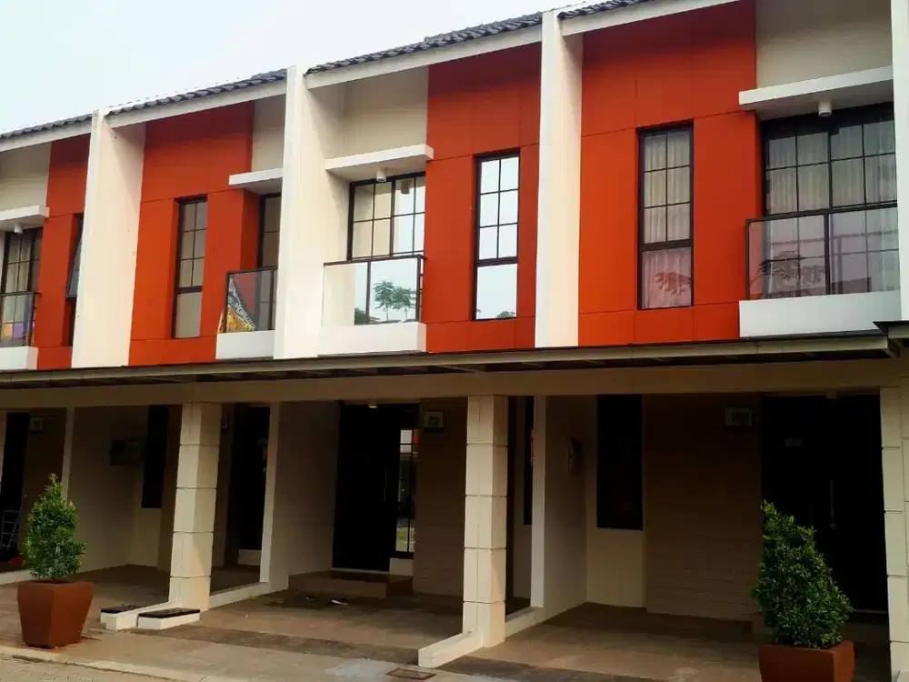 JUAL RUMAH MURAH di GREEN VILLAGE AGUNG SEDAYU GREEN LAKE CITY