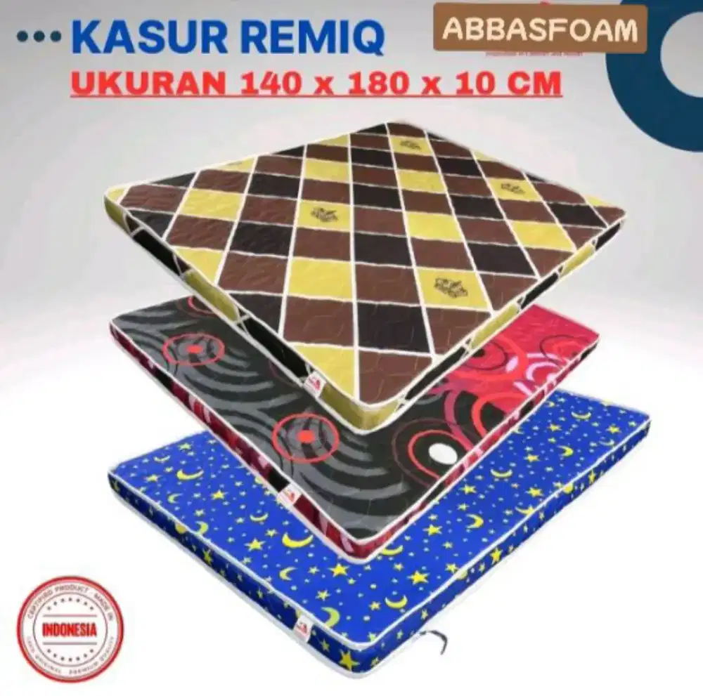 Kasur busa lantai anti kempes