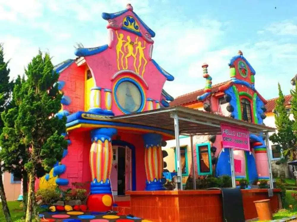 SEWA VILLA MIKY KOTA BUNGA PUNCAK [TERMURAH] di BOGOR CIANJUR