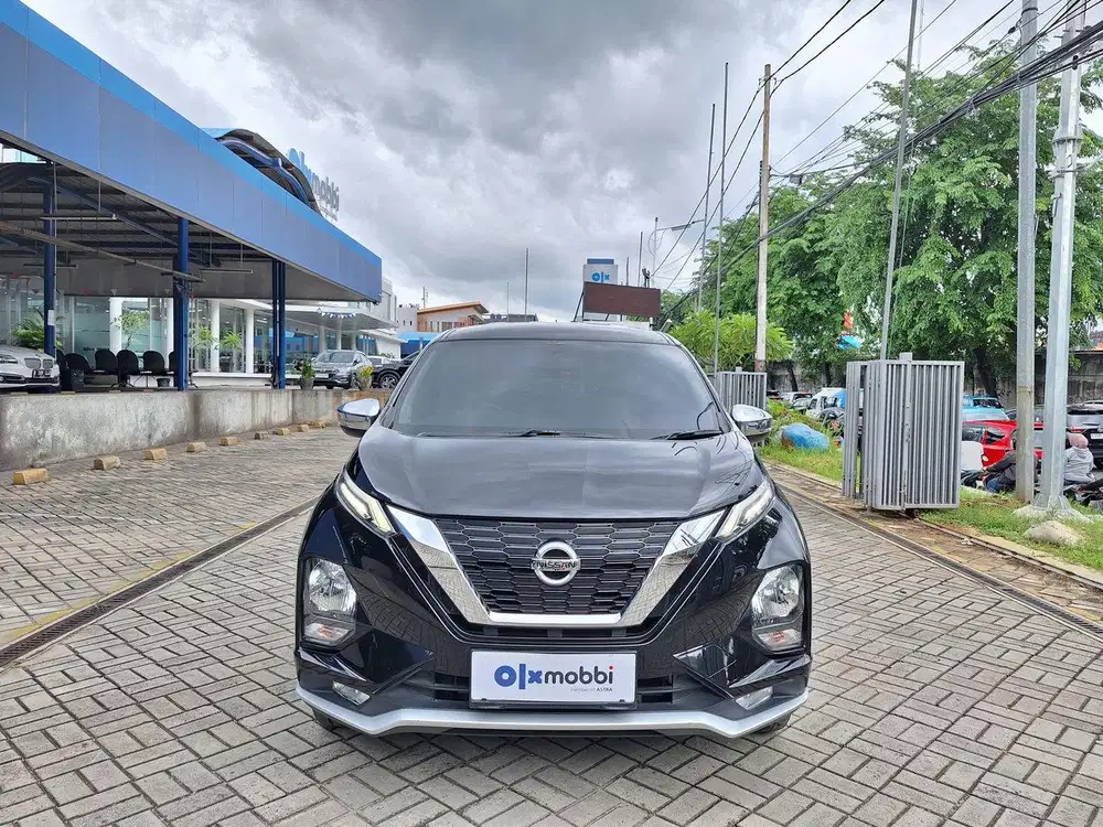 DP 1 JUTA Nissan Livina 1.5 VL Bensin-AT 2019 Hitam CKMEB