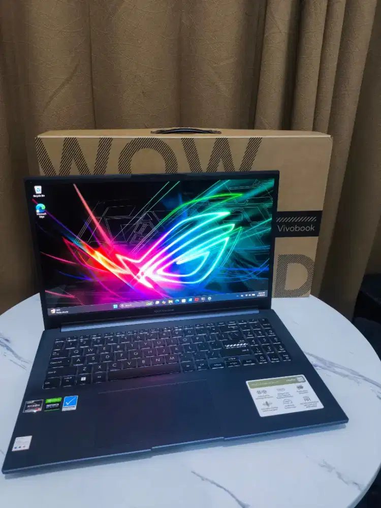 ASUS VIVOBOOK PRO 15X OLED SLIM [RAM 16GB/SSD 512Gb VGA RTX 3050]