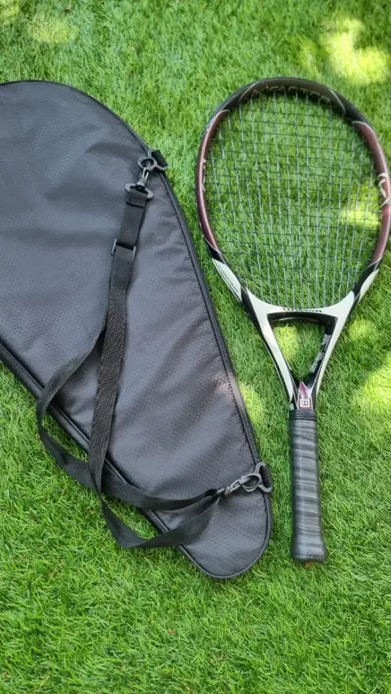 Raket Tenis Wilson K Factor K Zero (Karophite Black)