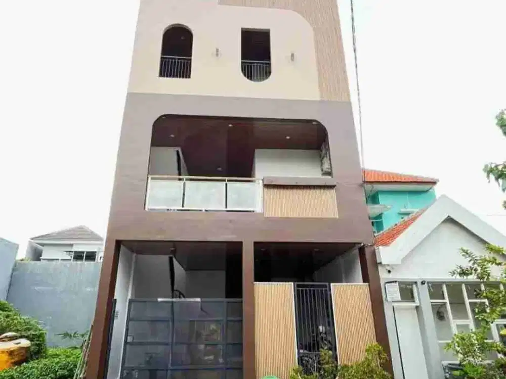 Eksklusif Rumah Kost Putri Dijual Full Furnished Dekat Unesa Perum Wiyung Surabaya
