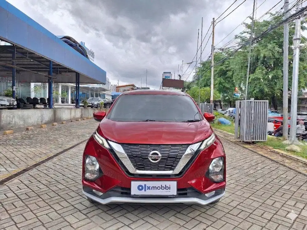TDP 1 JUTA Nissan Livina 1.5 VL Bensin-AT 2019 Merah CAIJD