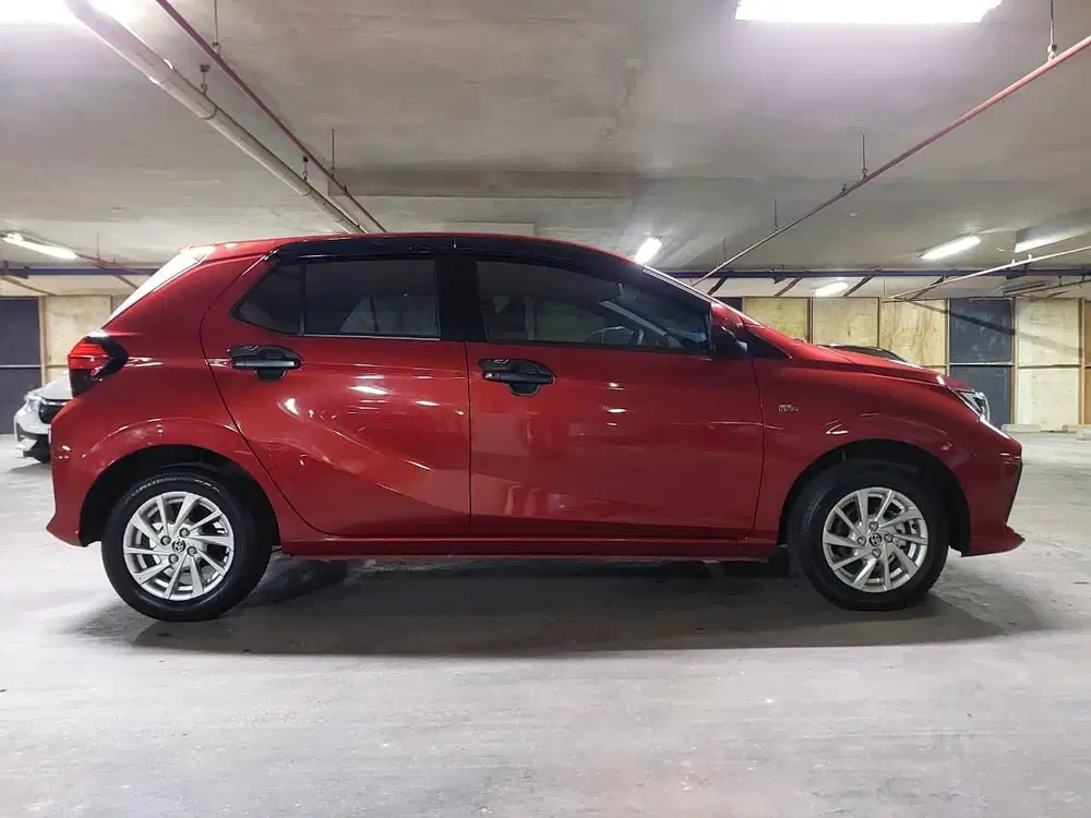 TDP 1 JUTA Toyota Agya 1.2 G Bensin-AT 2023 Merah CHKQB