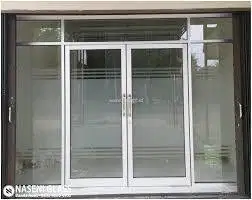 Pasang Partisi - Plafon Gypsum / PVC + Kusen Pintu Alumunium