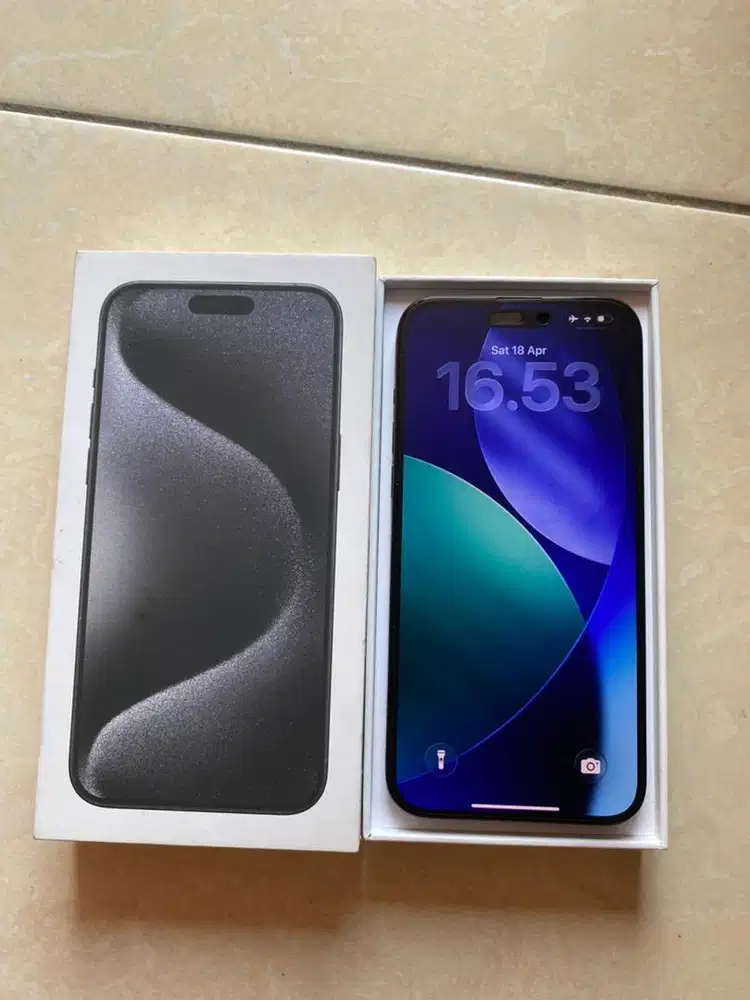 Iphone 15 promax 256gb ibox
