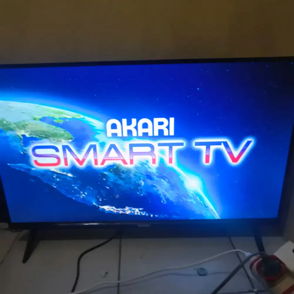 Smart tv akari bonus antena sudah android 14