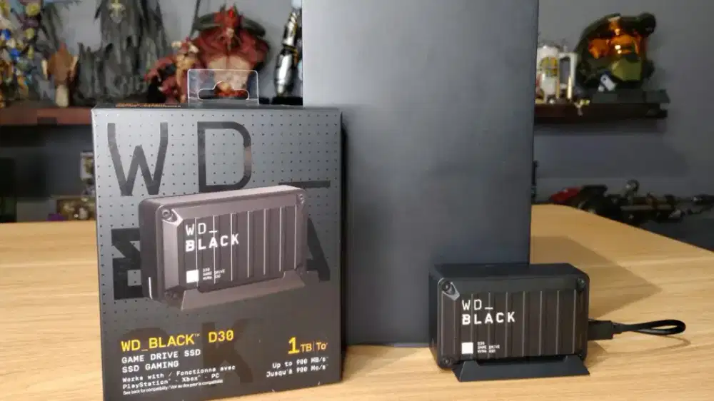 SSD WD BLACK D30 1TB (HARGA PAS)