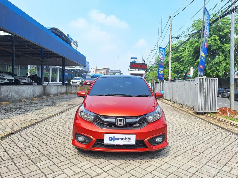 DP 1 JUTA Honda Brio 1.2 RS Bensin-AT 2020 Orange CPKOB