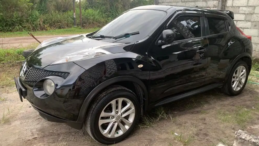 Juke RX Automatic 2012 pemakaian odo rendah mobim terawat full ori