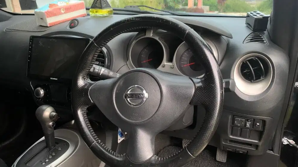 Juke RX Automatic 2012 pemakaian odo rendah mobim terawat full ori