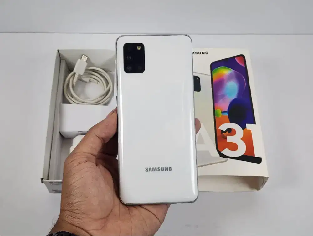 Samsung Galaxy A31 NFC 128GB mulus fullset SEIN