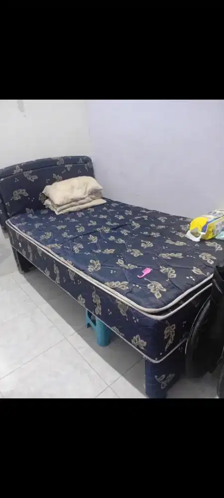 Kasur springbed susun ukuran 120 bekas bagus