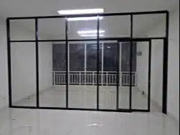 Pasang Partisi - Plafon Gypsum / PVC + Pintu Alumunium + Cat